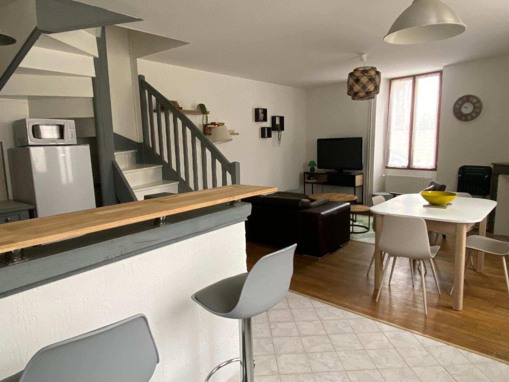 Maison Au Centre De Tanlay Villa Eksteriør bilde