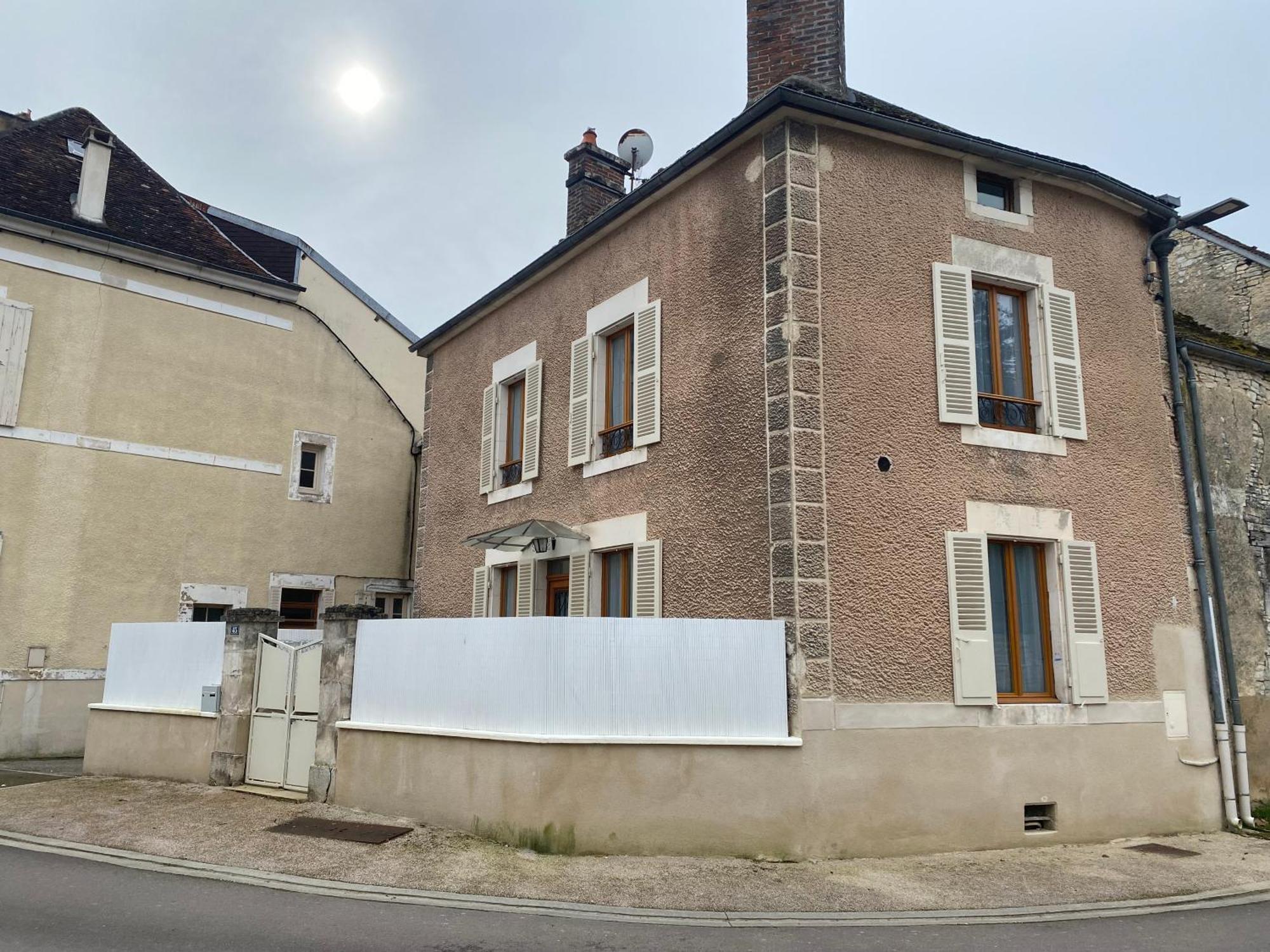 Maison Au Centre De Tanlay Villa Eksteriør bilde