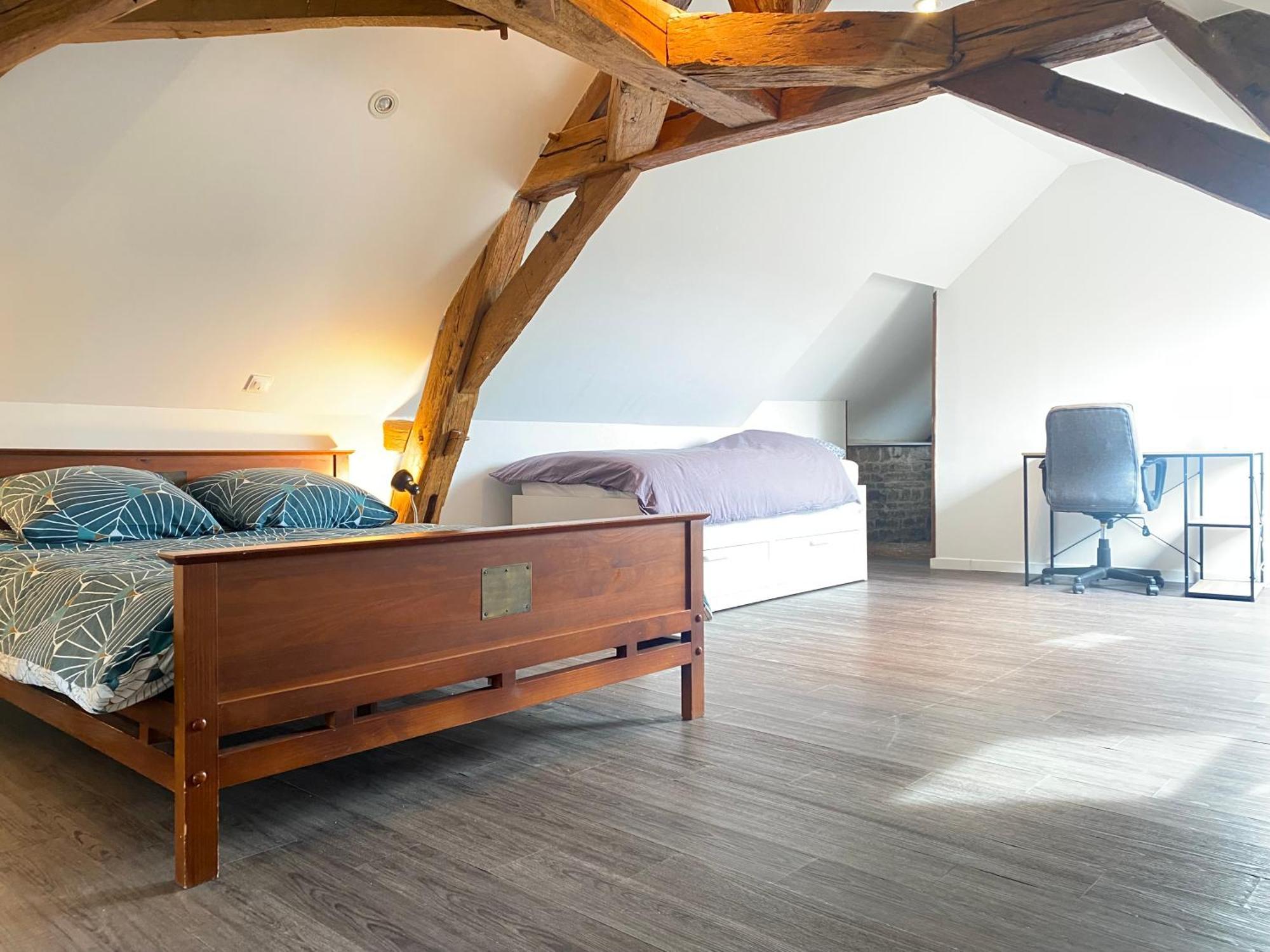 Maison Au Centre De Tanlay Villa Eksteriør bilde